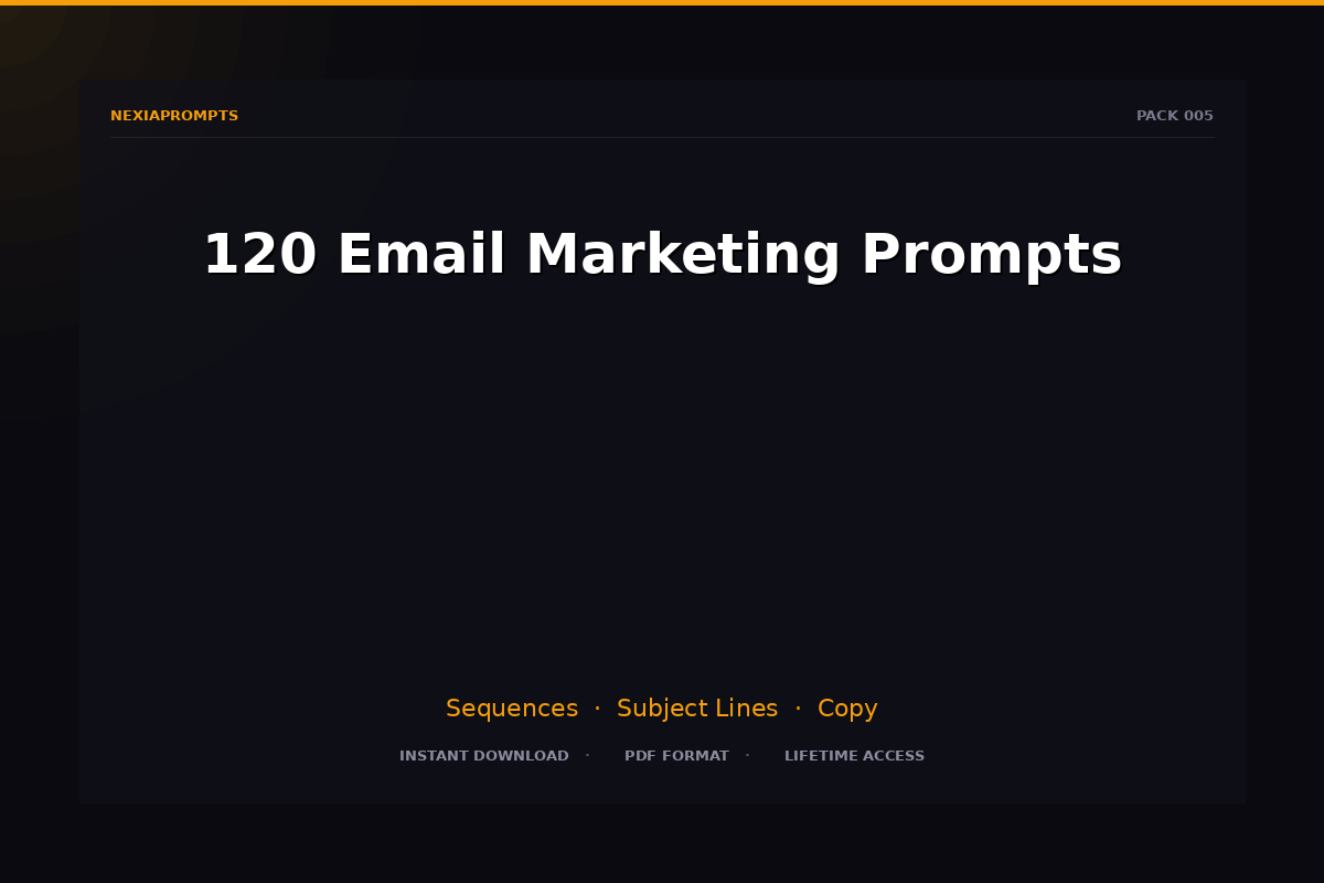 120 Email Marketing Prompts