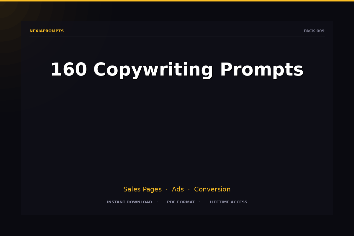 160 Copywriting Prompts
